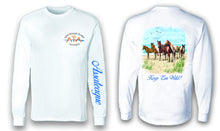 Load image into Gallery viewer, 'Keep 'em Wild' Long Sleeve UPF 50+ Microfiber shirt