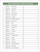 Load image into Gallery viewer, 2025 Field Guide to the Wild Horses of Assateague Island