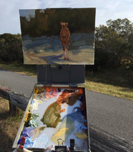 Load image into Gallery viewer, Plein Air Painting the Assateague Back Country - DAY 3 - 11/3/24
