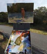 Load image into Gallery viewer, Plein Air Painting the Assateague Back Country - DAY 3 - 10/19/25