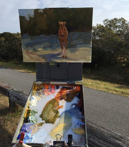 Plein Air Painting the Assateague Back Country - DAY 3 - 11/3/24