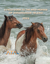 Load image into Gallery viewer, 40% off 2023 Field Guide to the Wild Horses of Assateague Island