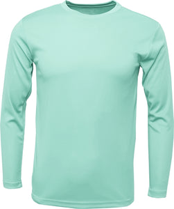 'Keep 'em Wild' Long Sleeve UPF 50+ Microfiber shirt