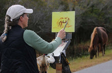 Load image into Gallery viewer, Plein Air Painting the Assateague Back Country, with special Photography Sessions - DAY 2 - 11/2/24
