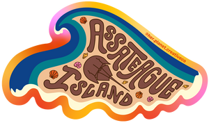 Assateague Island Stickers by Her Planet CreativeCo