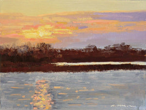 Plein Air Painting the Assateague Back Country - DAY 1 - 11/1/24