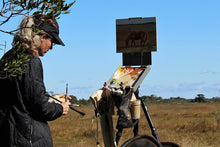 Load image into Gallery viewer, Plein Air Painting the Assateague Back Country - DAY 1 - 11/1/24
