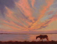 Load image into Gallery viewer, Plein Air Painting the Assateague Back Country - DAY 3 - 11/12/23
